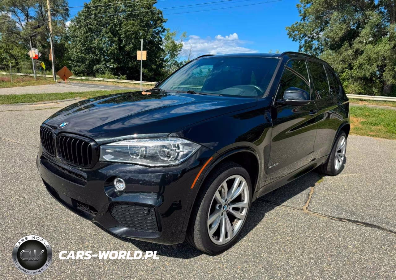 2018 BMW X5 xDrive50I VIN:5UXKR6C55J0U15216 - 2