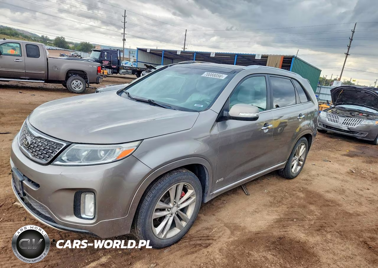 2015 Kia Sorento Sx Limited VIN:5XYKWDA79FG645176 - 1