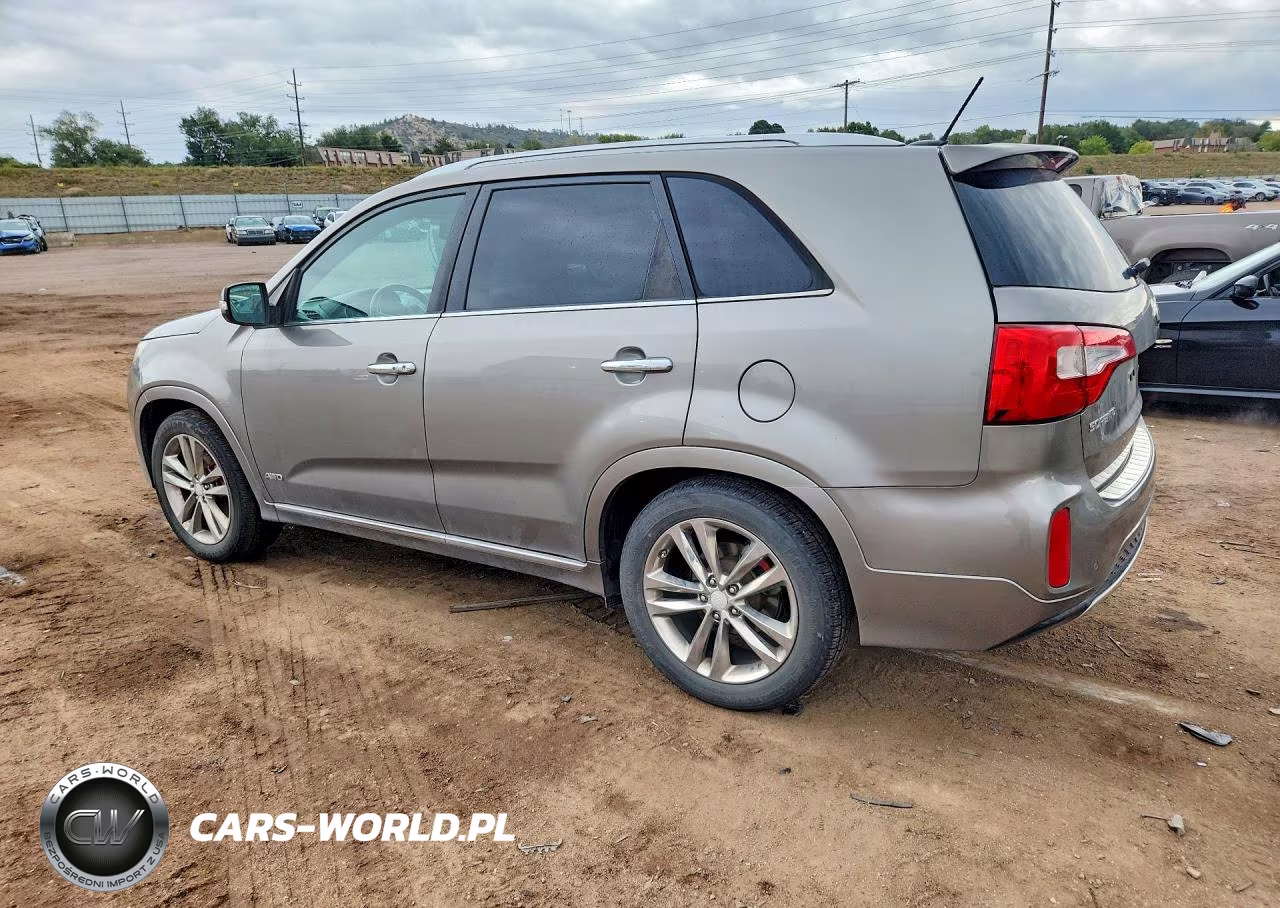 2015 Kia Sorento Sx Limited VIN:5XYKWDA79FG645176 - 2