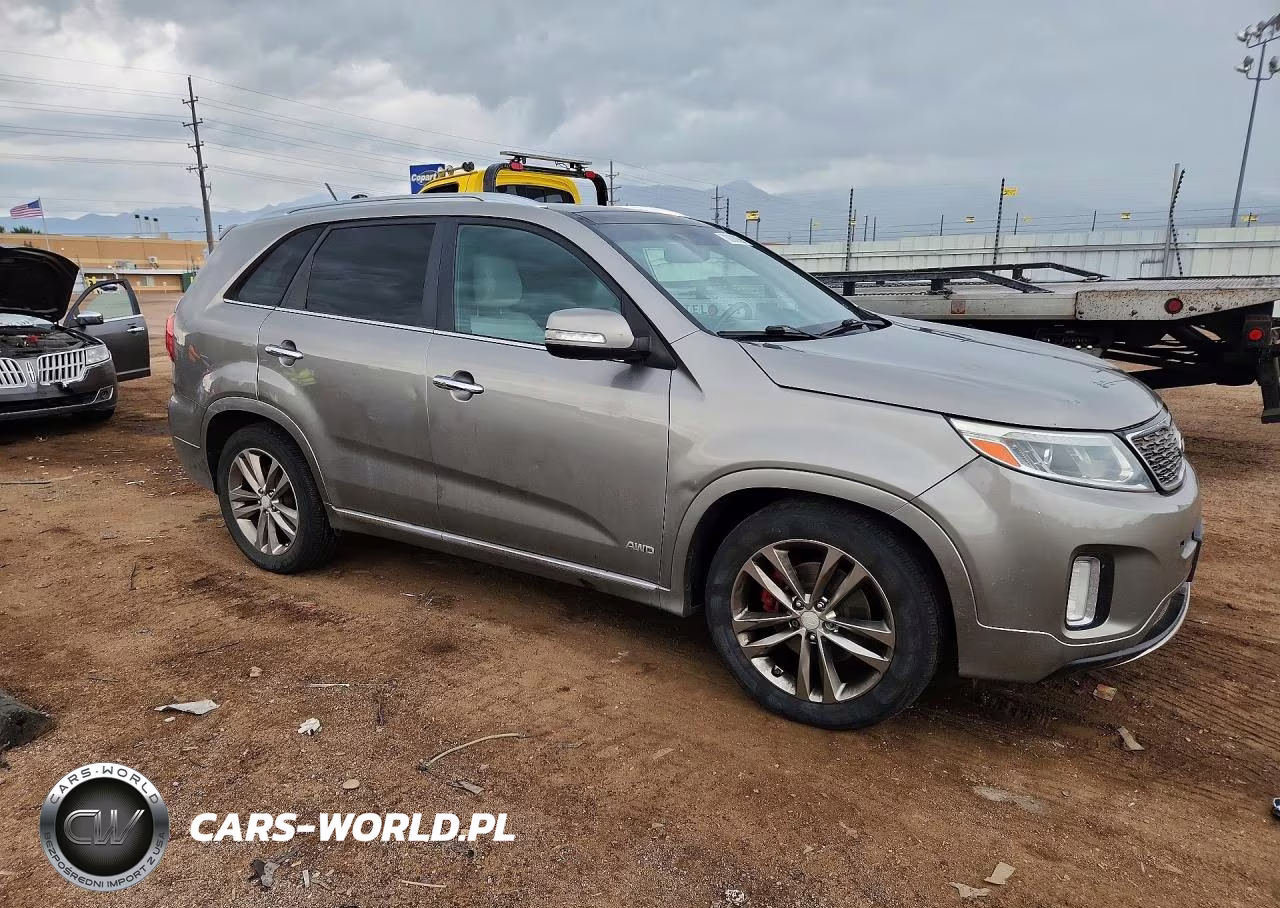 2015 Kia Sorento Sx Limited VIN:5XYKWDA79FG645176 - 4