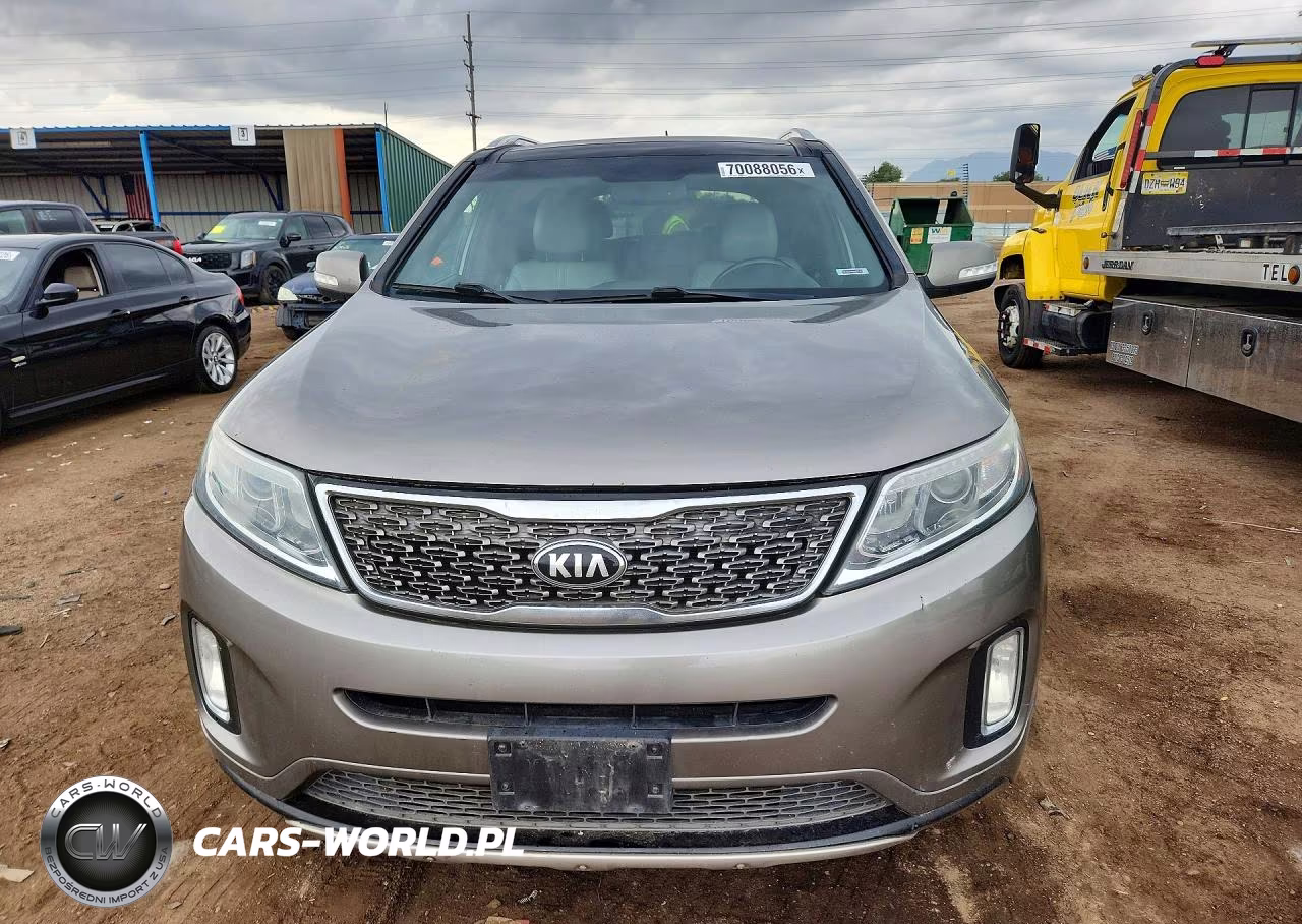 2015 Kia Sorento Sx Limited VIN:5XYKWDA79FG645176 - 5