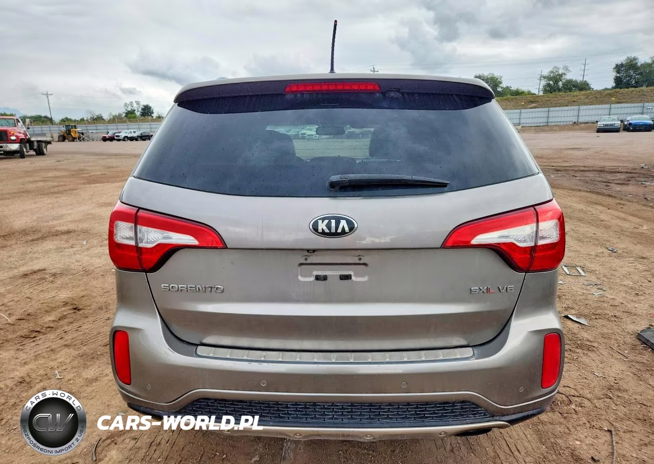 2015 Kia Sorento Sx Limited VIN:5XYKWDA79FG645176 - 6