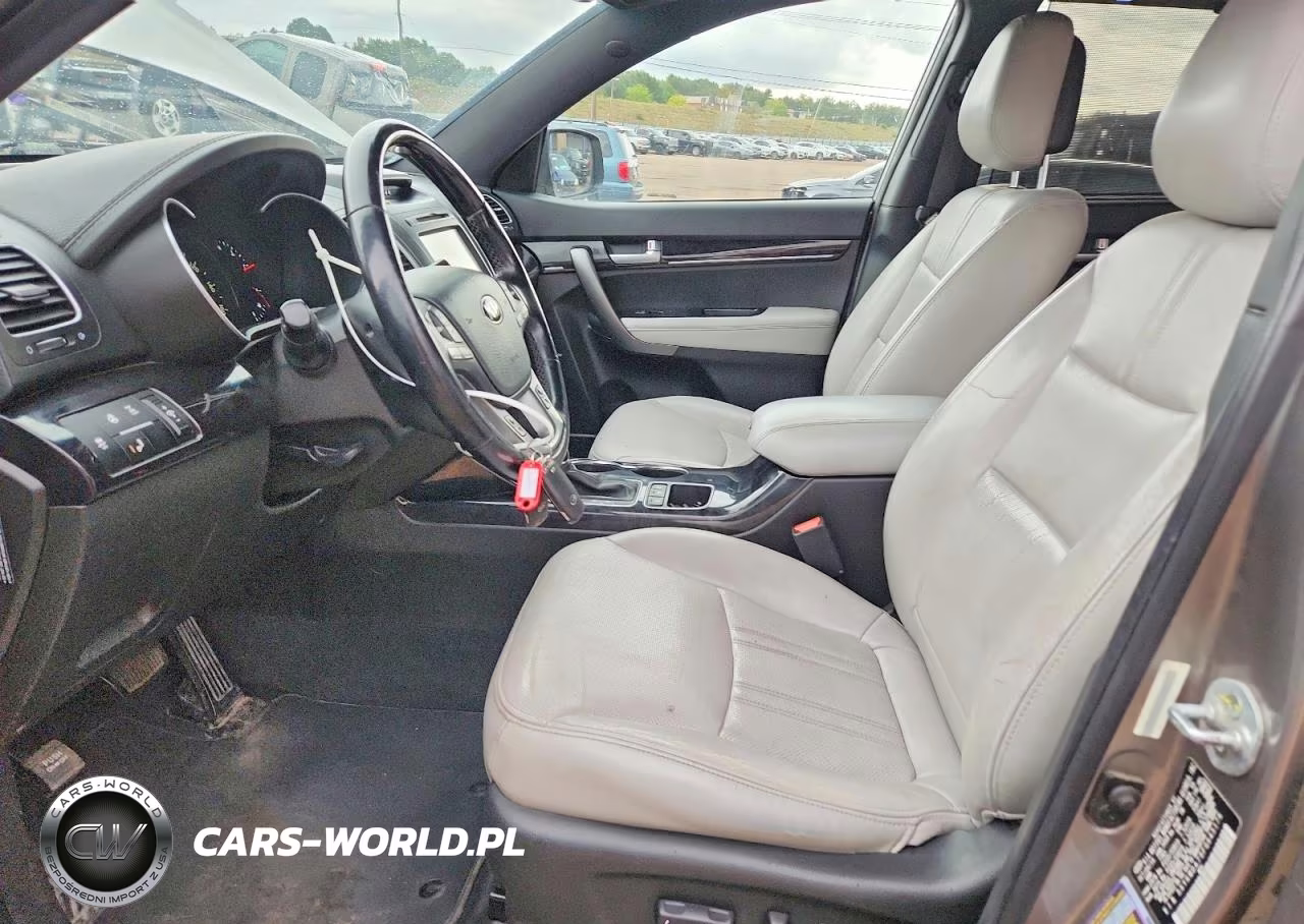 2015 Kia Sorento Sx Limited VIN:5XYKWDA79FG645176 - 7