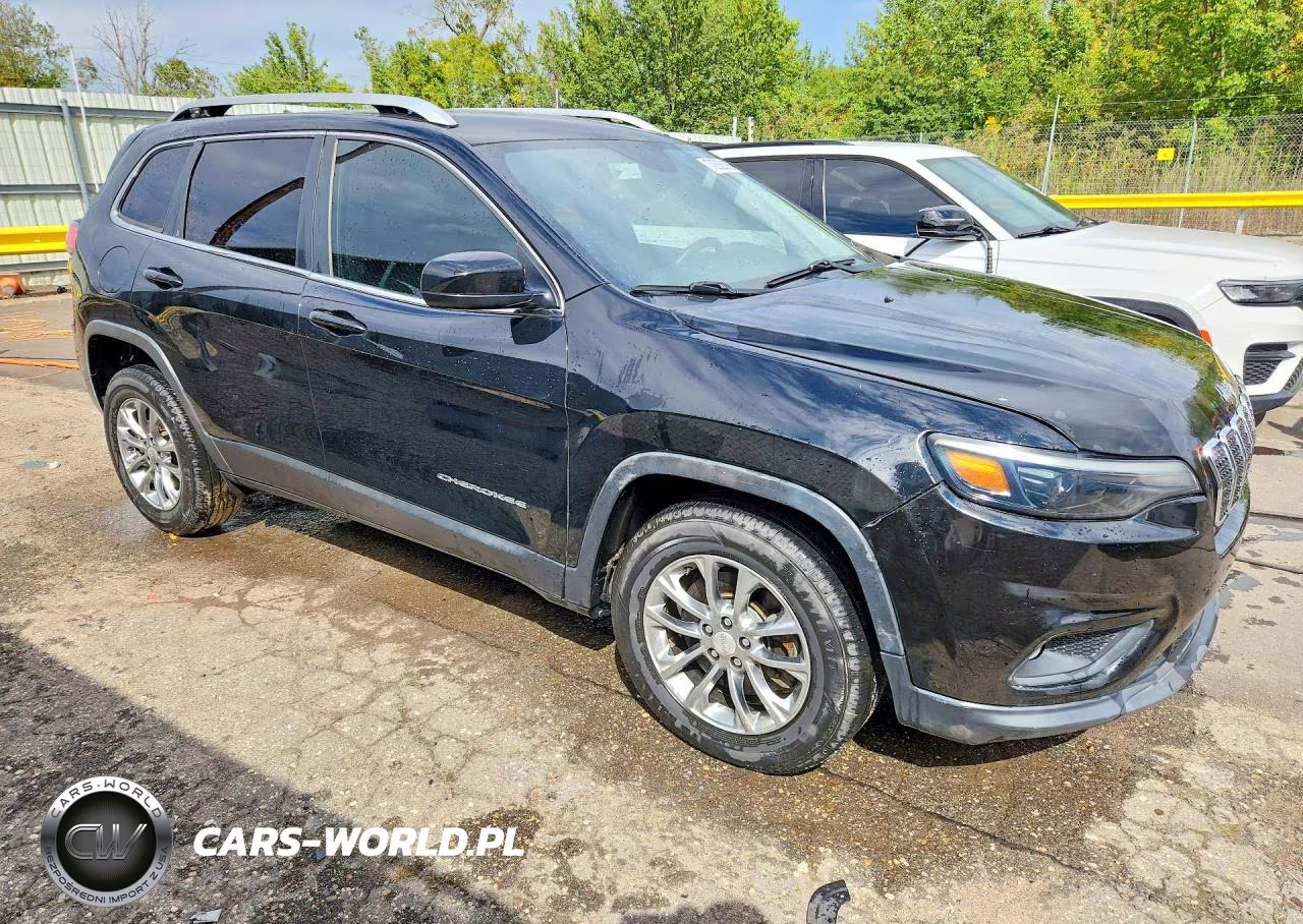 2019 Jeep Cherokee Latitude Plus Fwd VIN:1C4PJLLB4KD176071 - 4