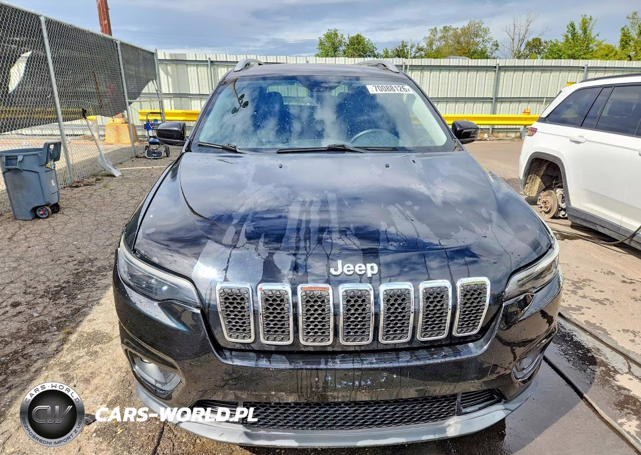 2019 Jeep Cherokee Latitude Plus Fwd VIN:1C4PJLLB4KD176071 - 5