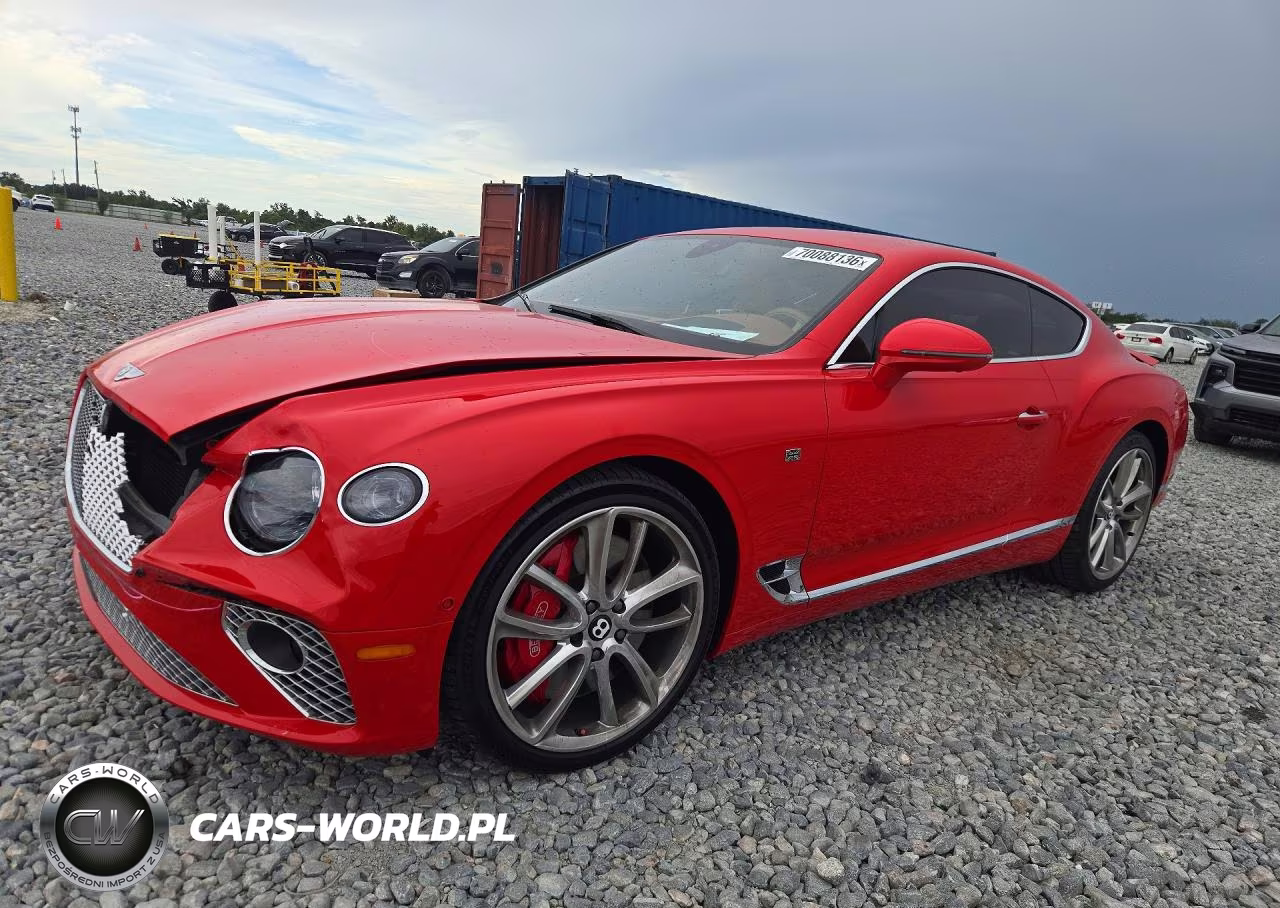 2020 Bentley Continental Gt VIN:SCBCG2ZG9LC075905 - 1
