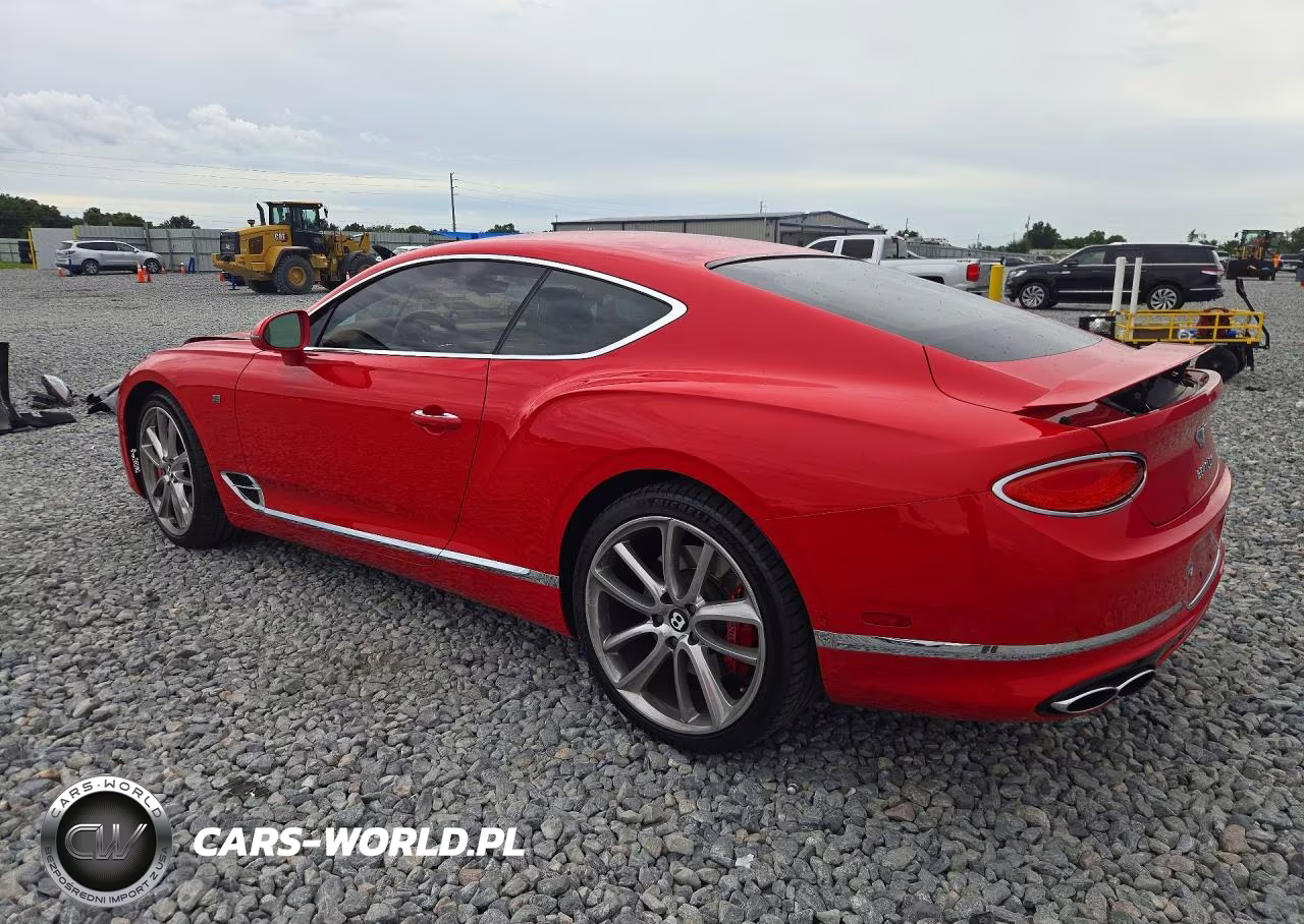 2020 Bentley Continental Gt VIN:SCBCG2ZG9LC075905 - 2