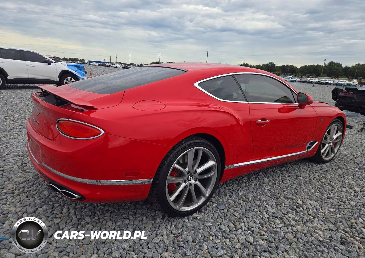 2020 Bentley Continental Gt VIN:SCBCG2ZG9LC075905 - 3