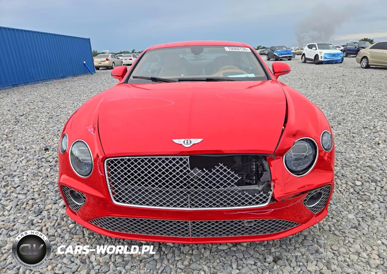 2020 Bentley Continental Gt VIN:SCBCG2ZG9LC075905 - 5