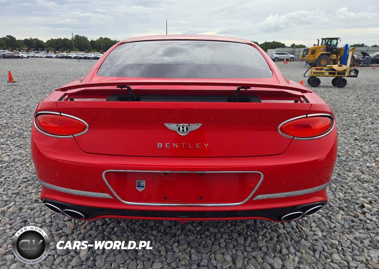 2020 Bentley Continental Gt VIN:SCBCG2ZG9LC075905 - 6