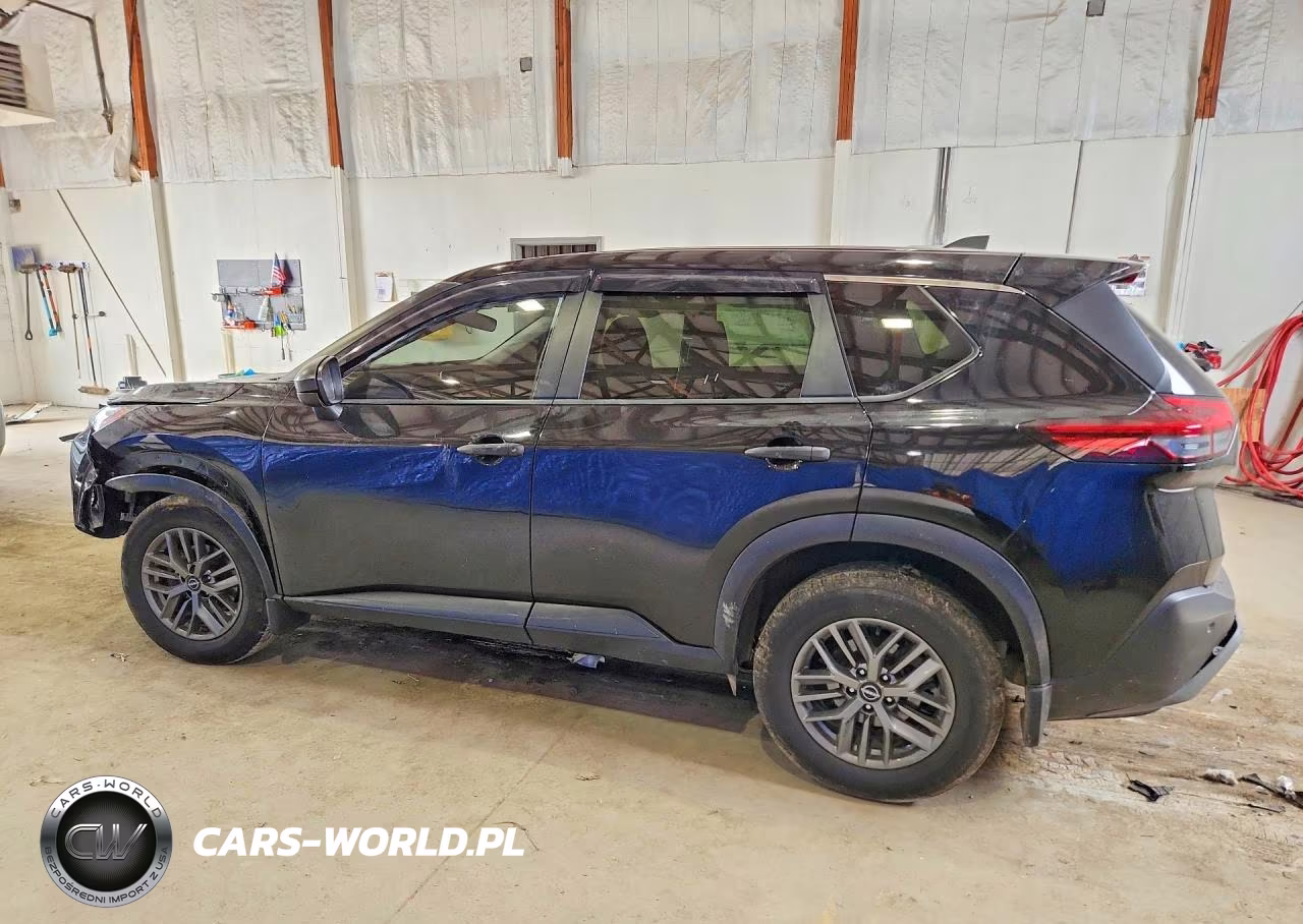 2023 Nissan Rogue S VIN:JN8BT3AB5PW467833 - 2