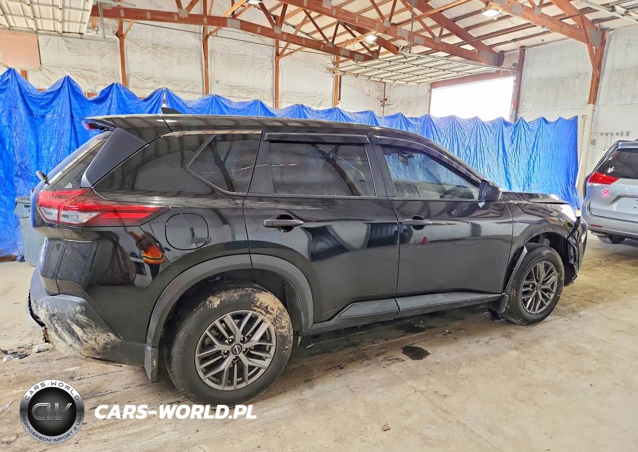 2023 Nissan Rogue S VIN:JN8BT3AB5PW467833 - 3