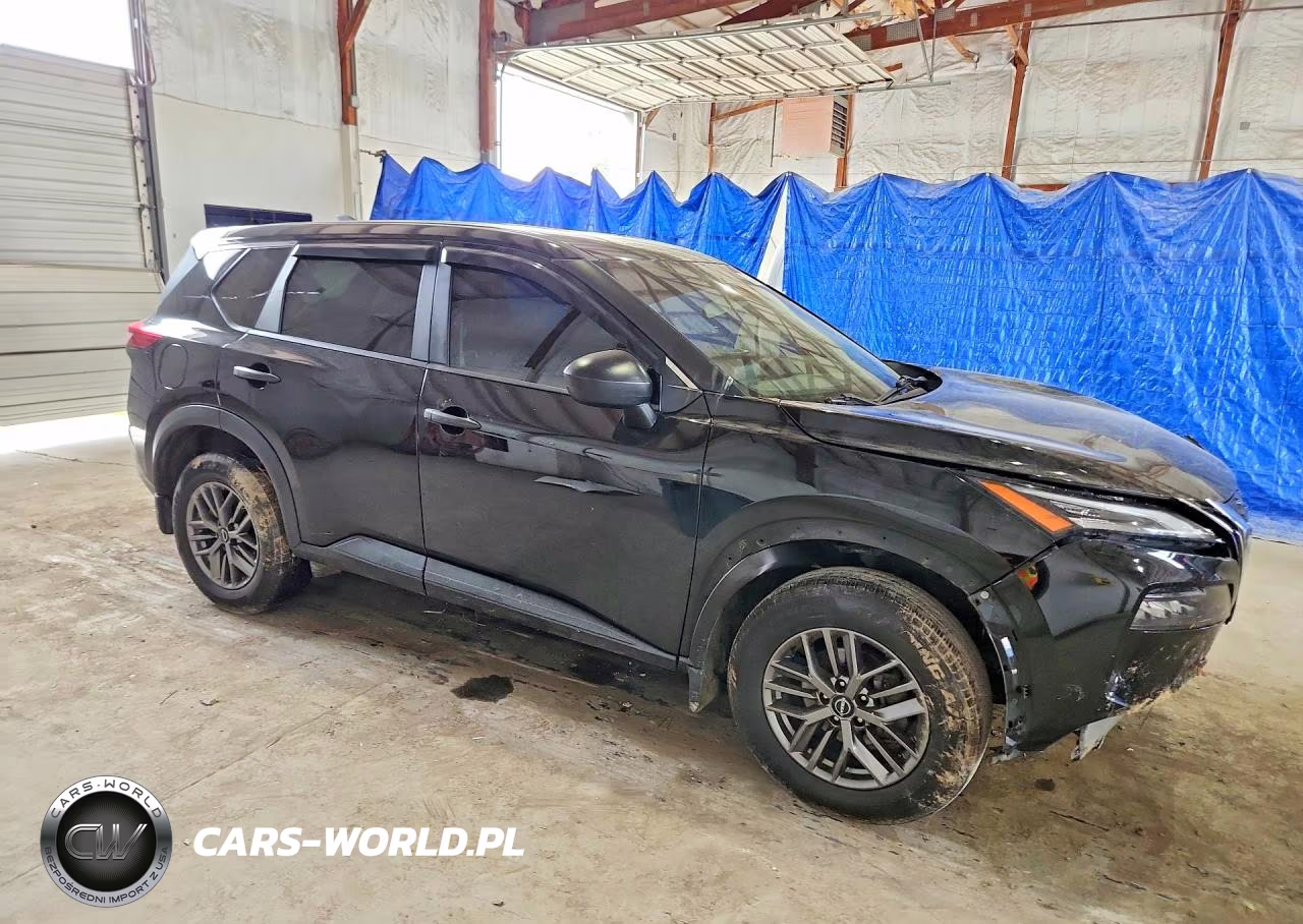 2023 Nissan Rogue S VIN:JN8BT3AB5PW467833 - 4