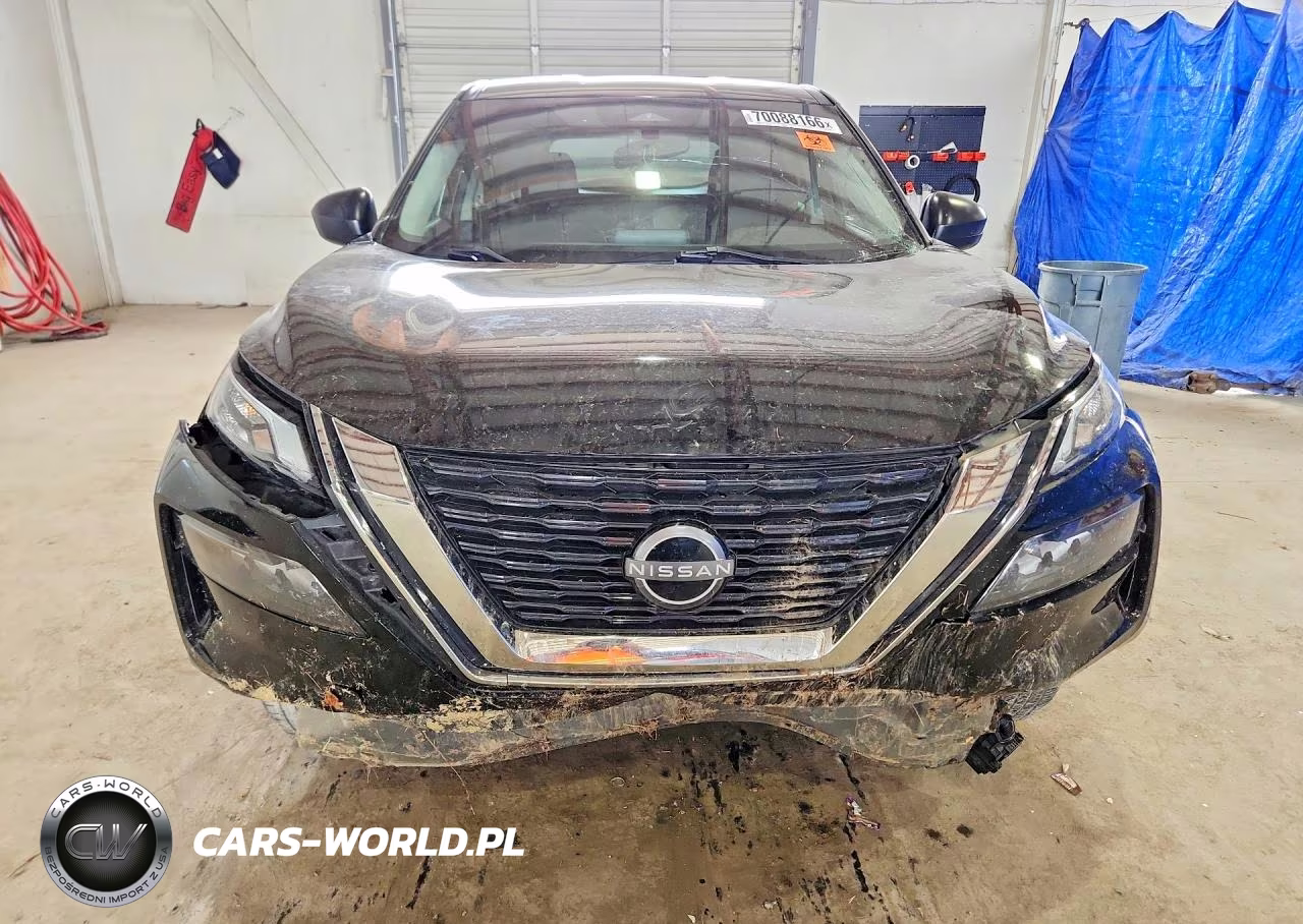 2023 Nissan Rogue S VIN:JN8BT3AB5PW467833 - 5
