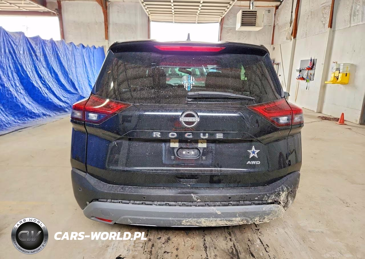 2023 Nissan Rogue S VIN:JN8BT3AB5PW467833 - 6