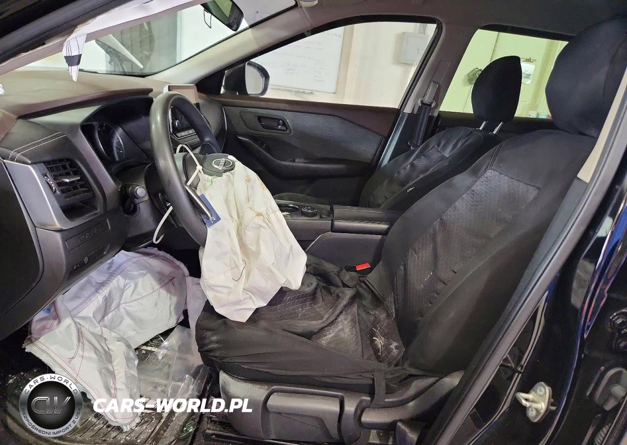 2023 Nissan Rogue S VIN:JN8BT3AB5PW467833 - 7