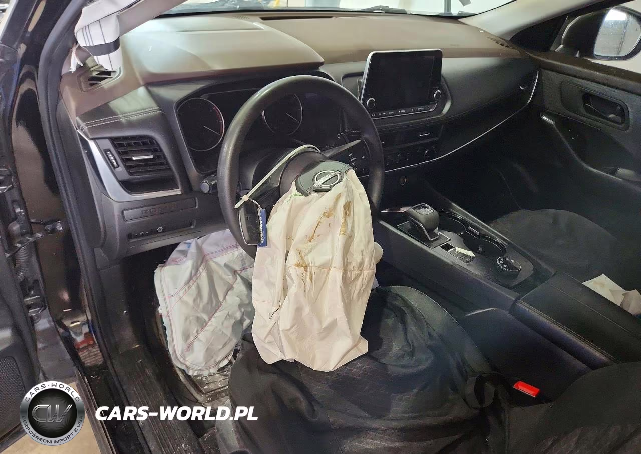 2023 Nissan Rogue S VIN:JN8BT3AB5PW467833 - 8
