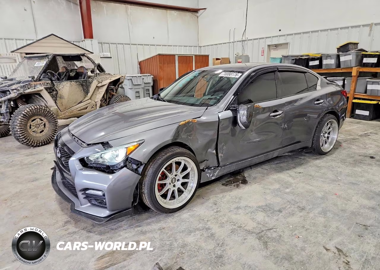 2015 Infiniti Q50 Premium VIN:JN1BV7AR5FM396107 - 1