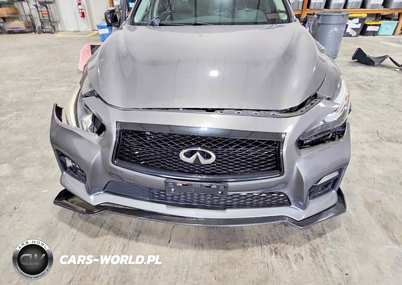2015 Infiniti Q50 Premium VIN:JN1BV7AR5FM396107 - 11