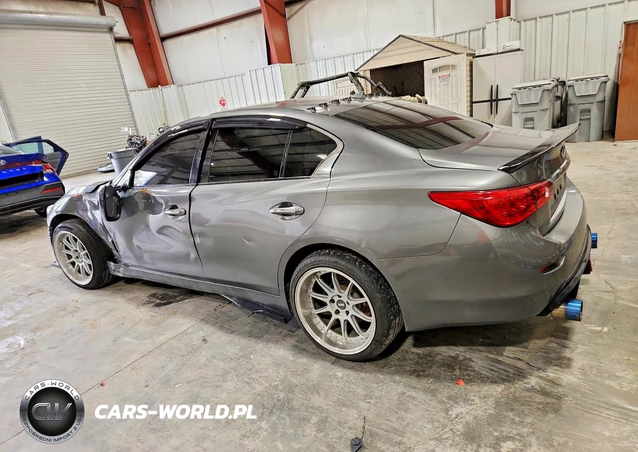 2015 Infiniti Q50 Premium VIN:JN1BV7AR5FM396107 - 2
