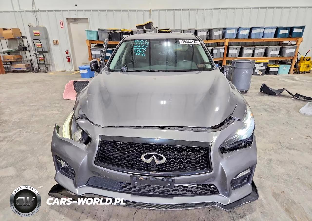 2015 Infiniti Q50 Premium VIN:JN1BV7AR5FM396107 - 5