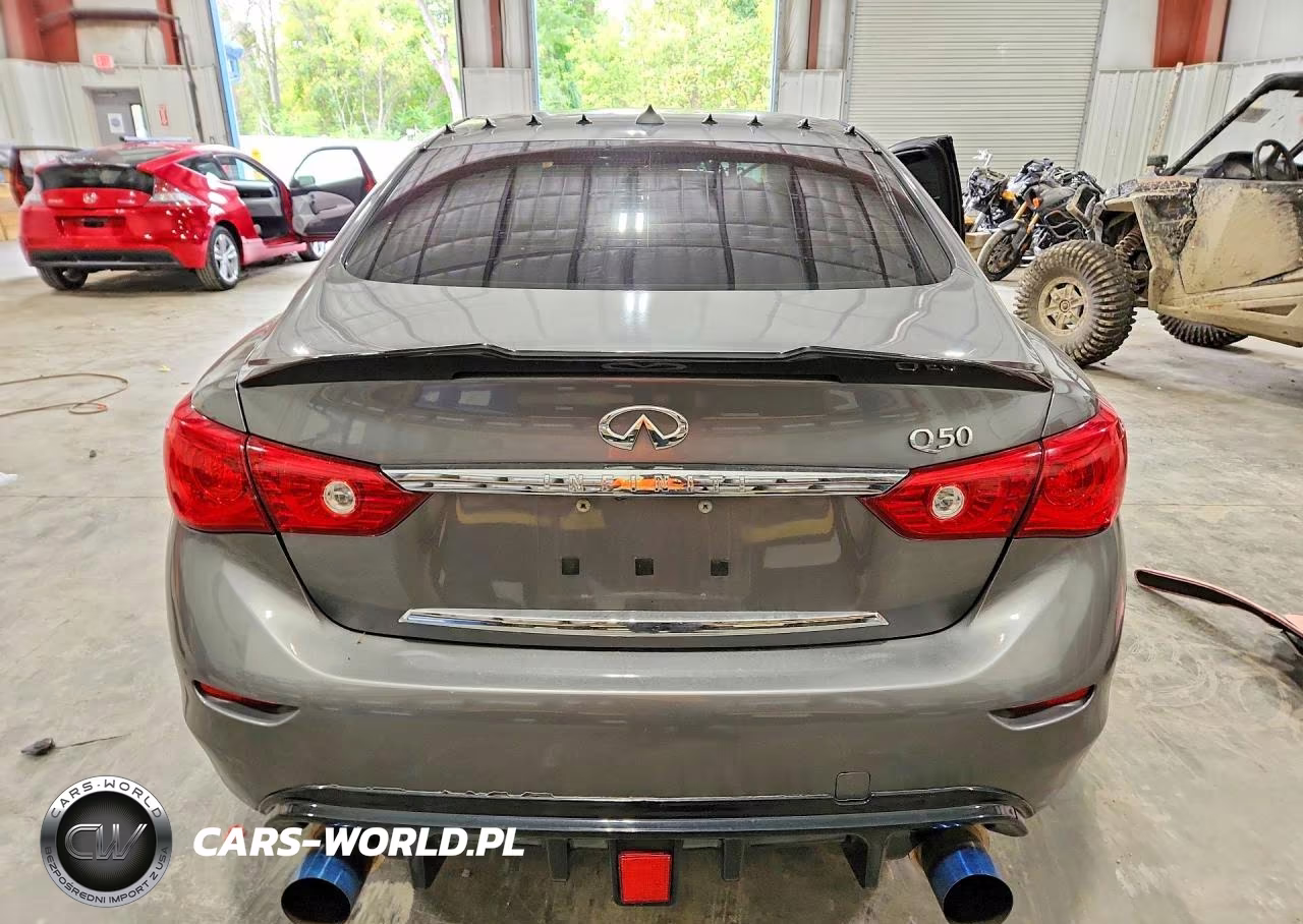 2015 Infiniti Q50 Premium VIN:JN1BV7AR5FM396107 - 6