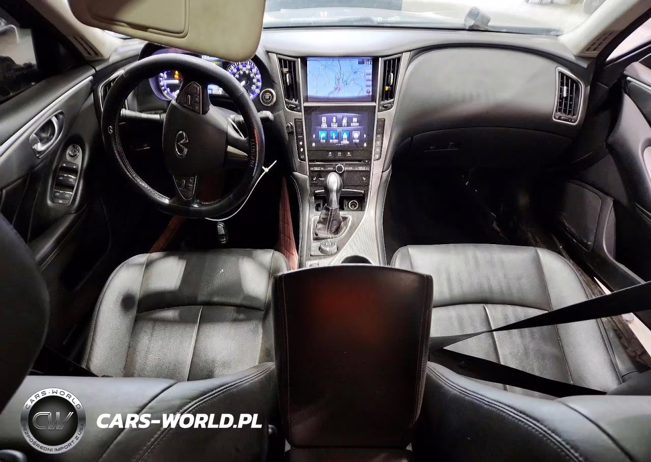 2015 Infiniti Q50 Premium VIN:JN1BV7AR5FM396107 - 8