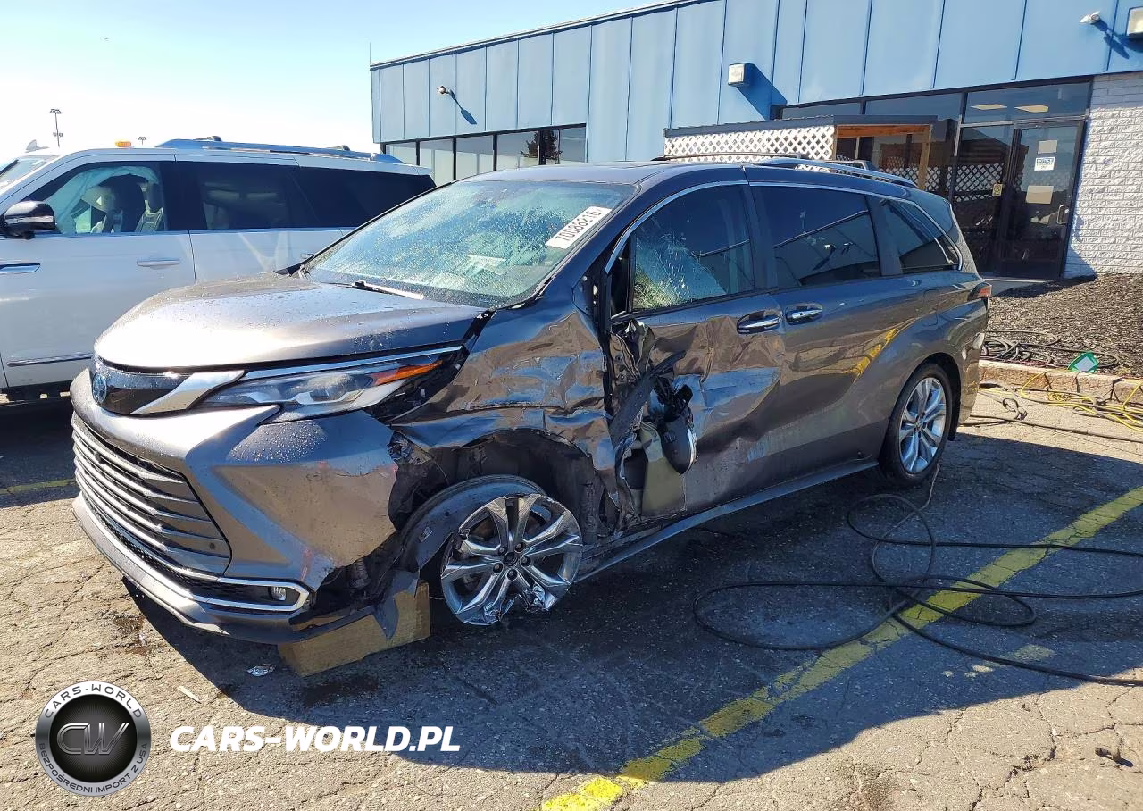 2021 Toyota Sienna Platinum 7-Passenger – zdjęcie 1 z 14