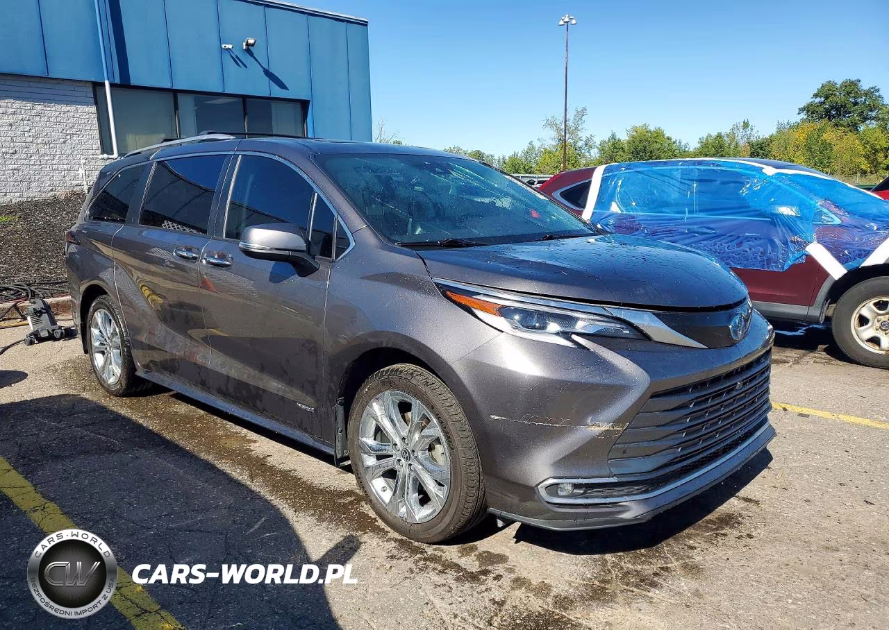 2021 Toyota Sienna Platinum 7-Passenger VIN:5TDERKEC6MS012926 - 4