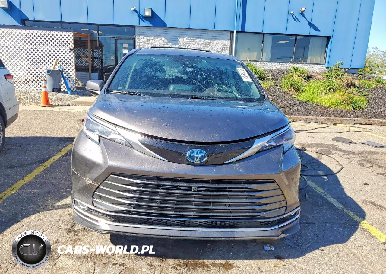 2021 Toyota Sienna Platinum 7-Passenger VIN:5TDERKEC6MS012926 - 5