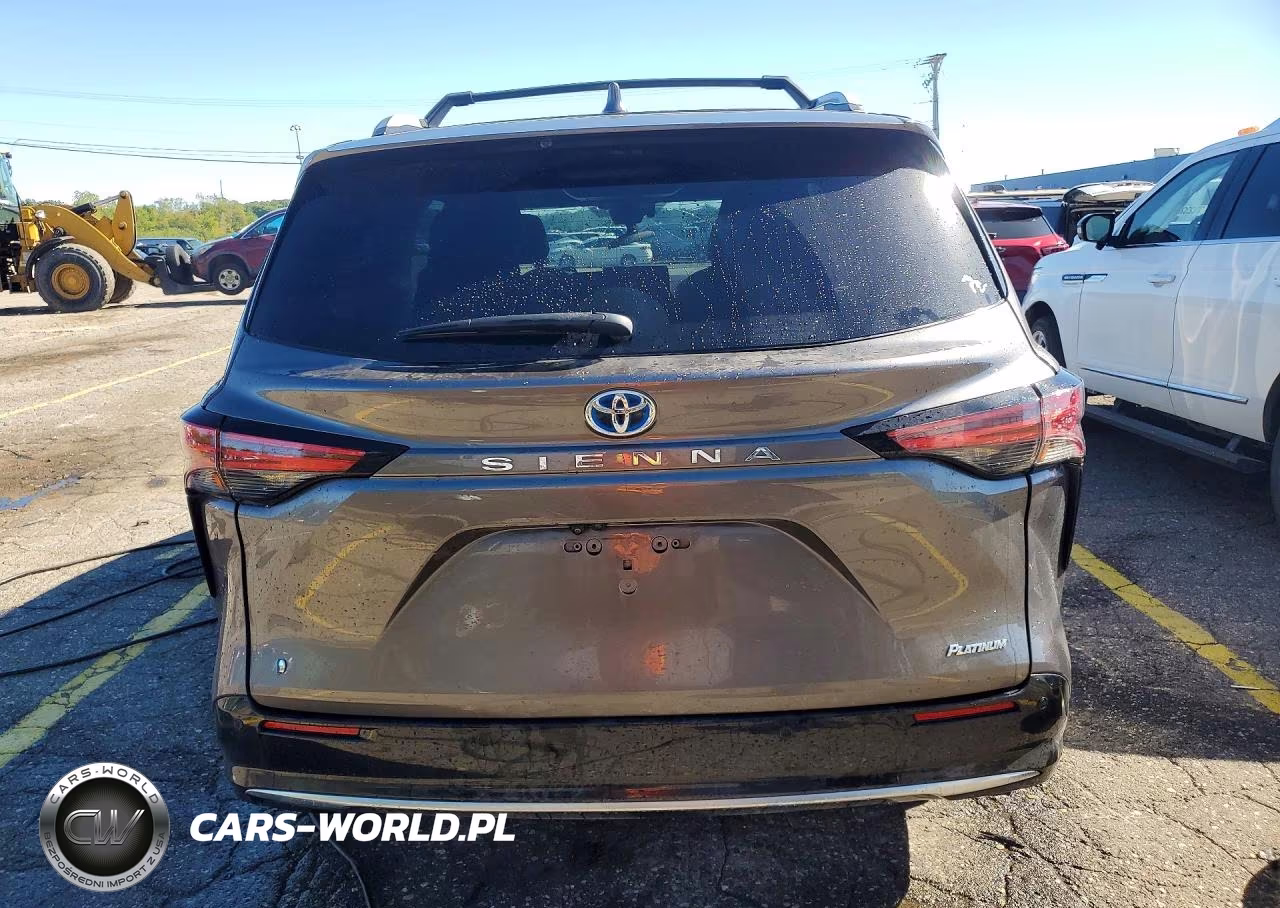 2021 Toyota Sienna Platinum 7-Passenger VIN:5TDERKEC6MS012926 - 6