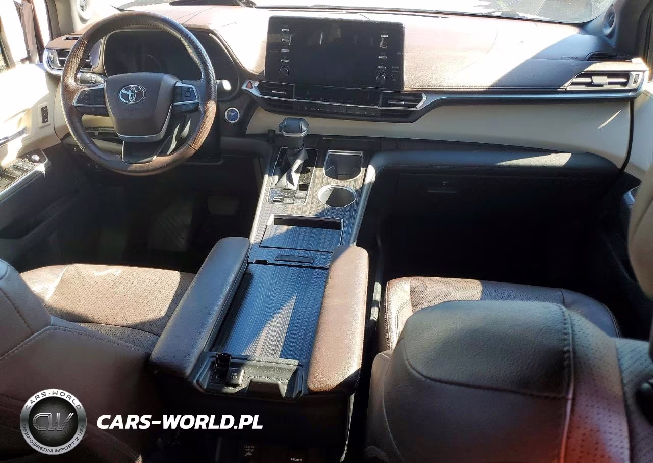 2021 Toyota Sienna Platinum 7-Passenger VIN:5TDERKEC6MS012926 - 8