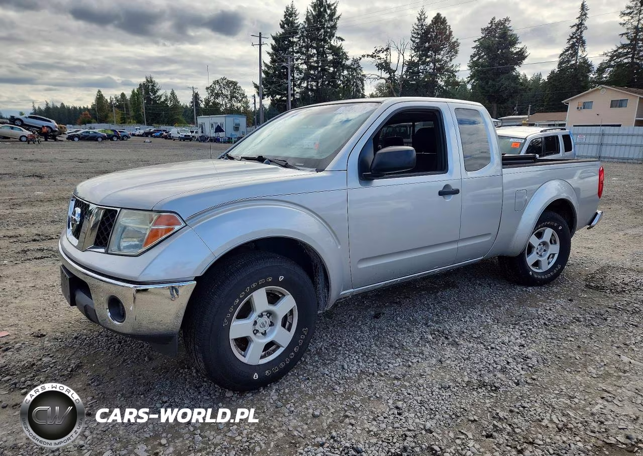 2006 Nissan Frontier Se – zdjęcie 1 z 12