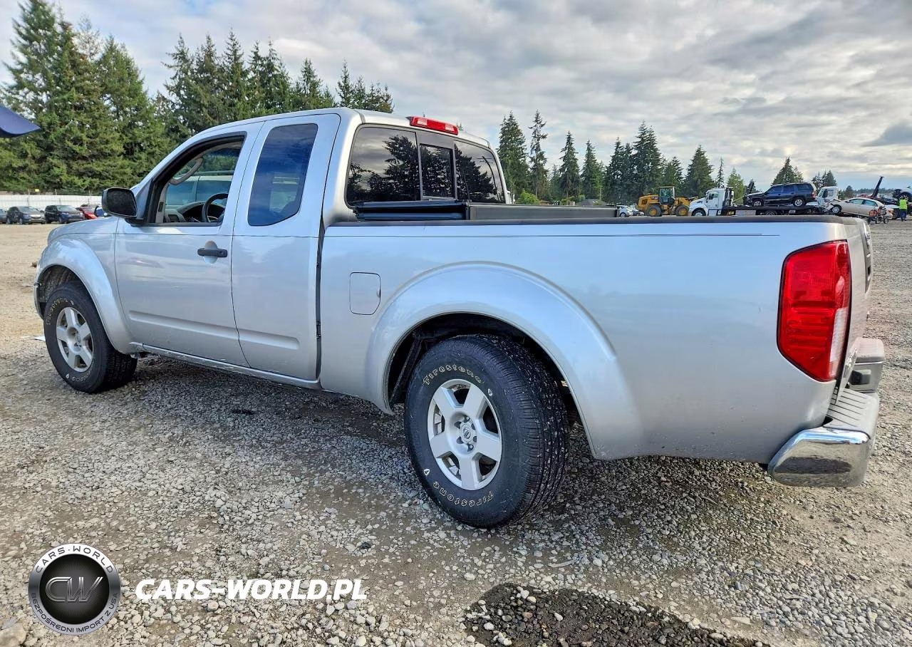 2006 Nissan Frontier Se VIN:1N6AD06U36C420990 - 2