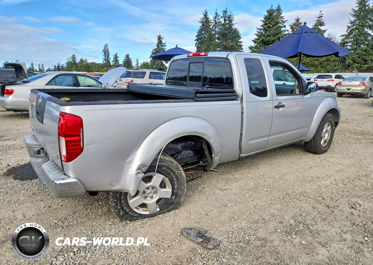 2006 Nissan Frontier Se VIN:1N6AD06U36C420990 - 3