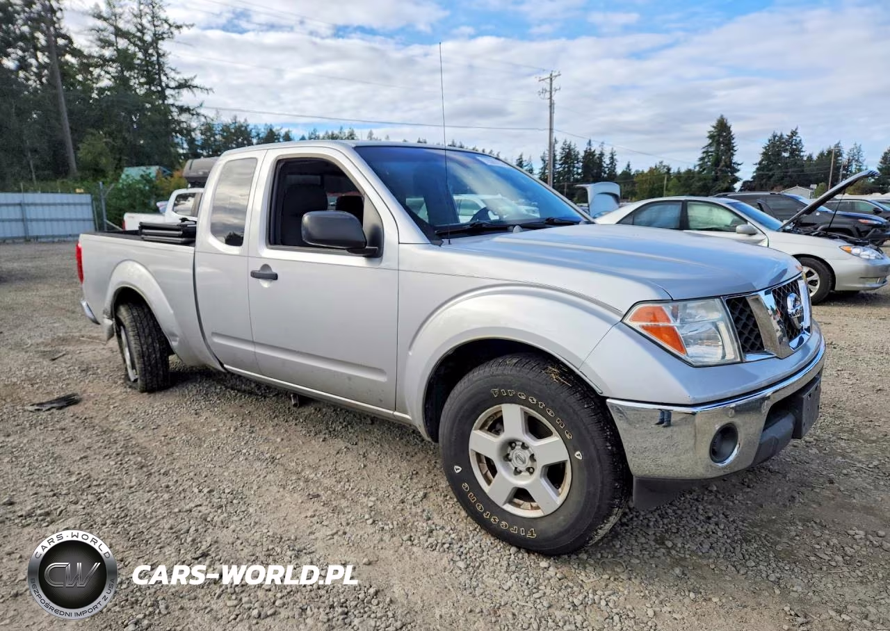 2006 Nissan Frontier Se VIN:1N6AD06U36C420990 - 4