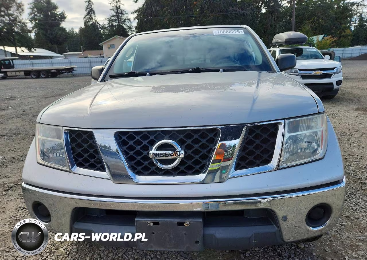 2006 Nissan Frontier Se VIN:1N6AD06U36C420990 - 5
