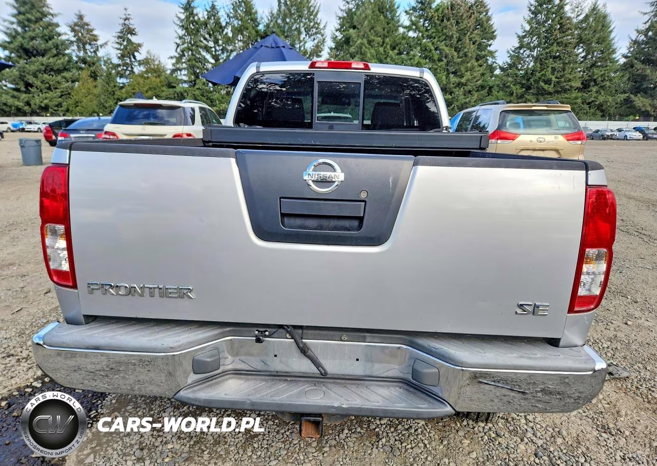 2006 Nissan Frontier Se VIN:1N6AD06U36C420990 - 6