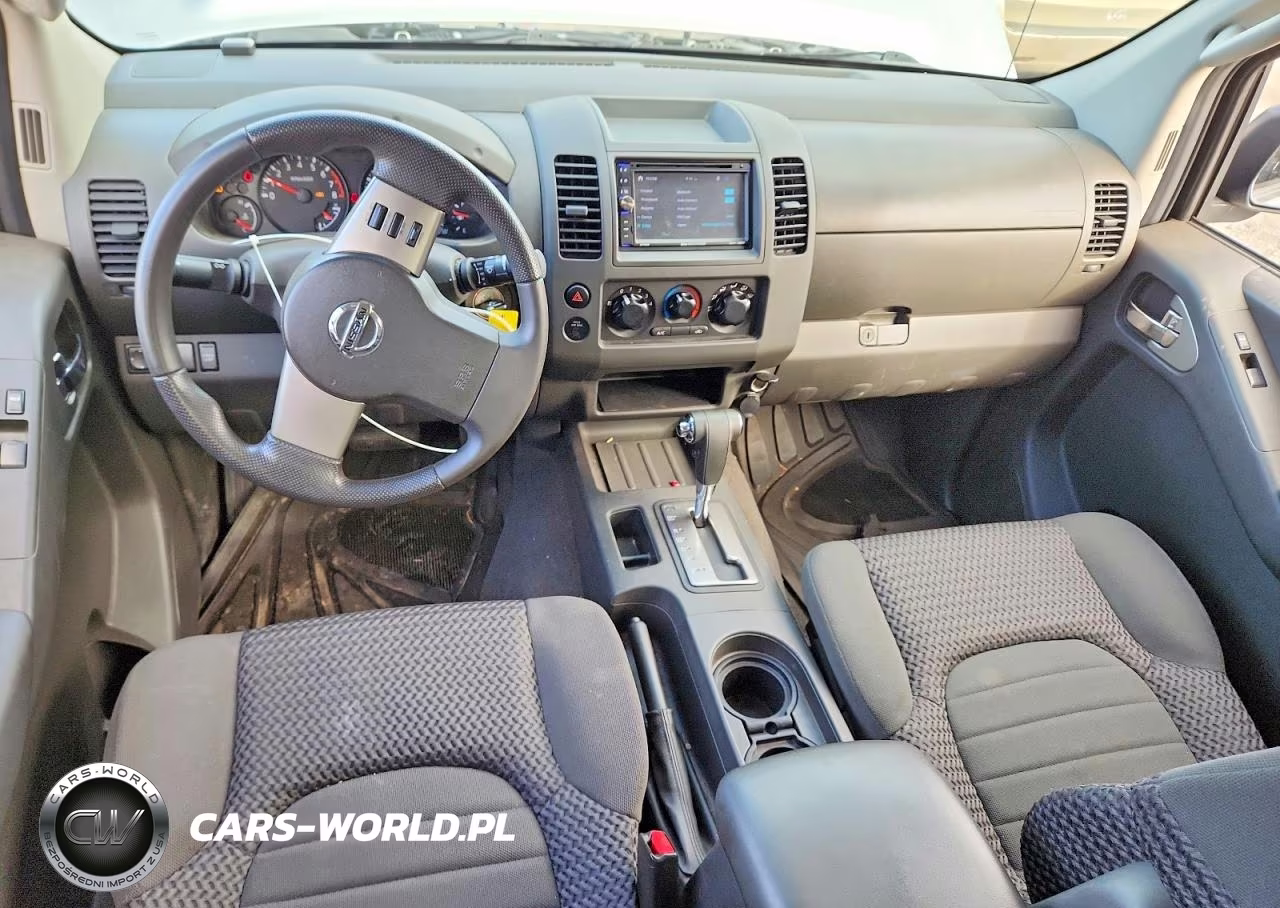 2006 Nissan Frontier Se VIN:1N6AD06U36C420990 - 8