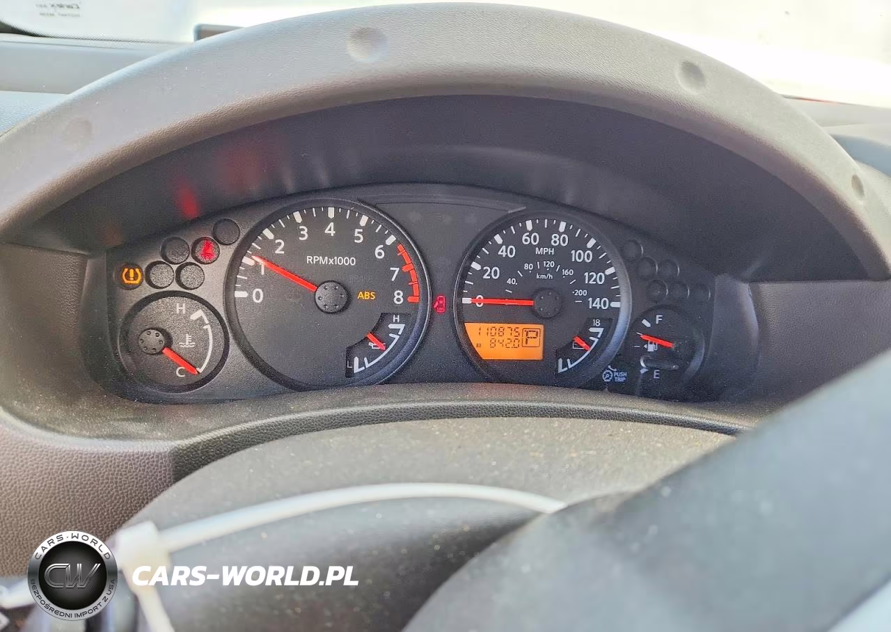 2006 Nissan Frontier Se VIN:1N6AD06U36C420990 - 9