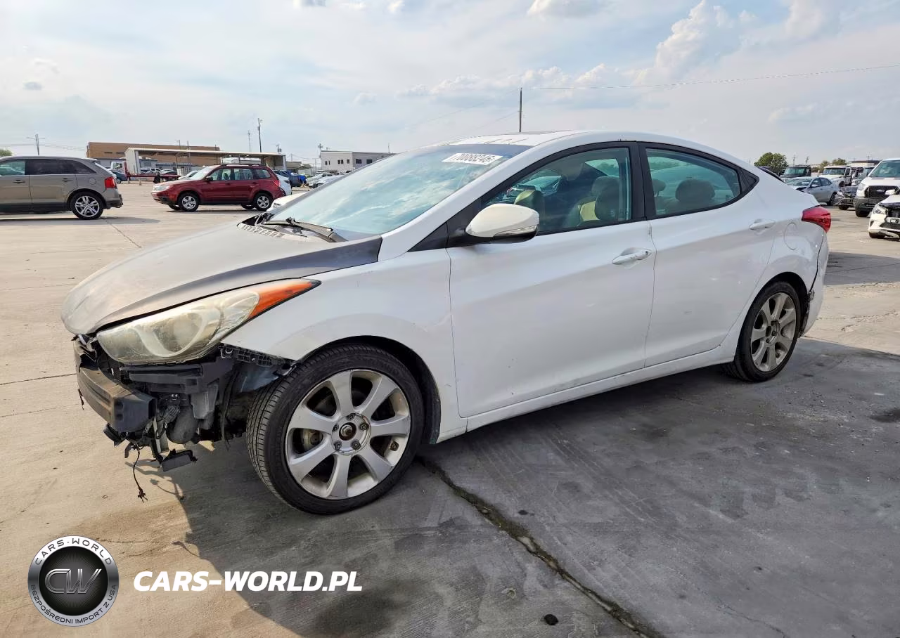 2013 Hyundai Elantra Limited