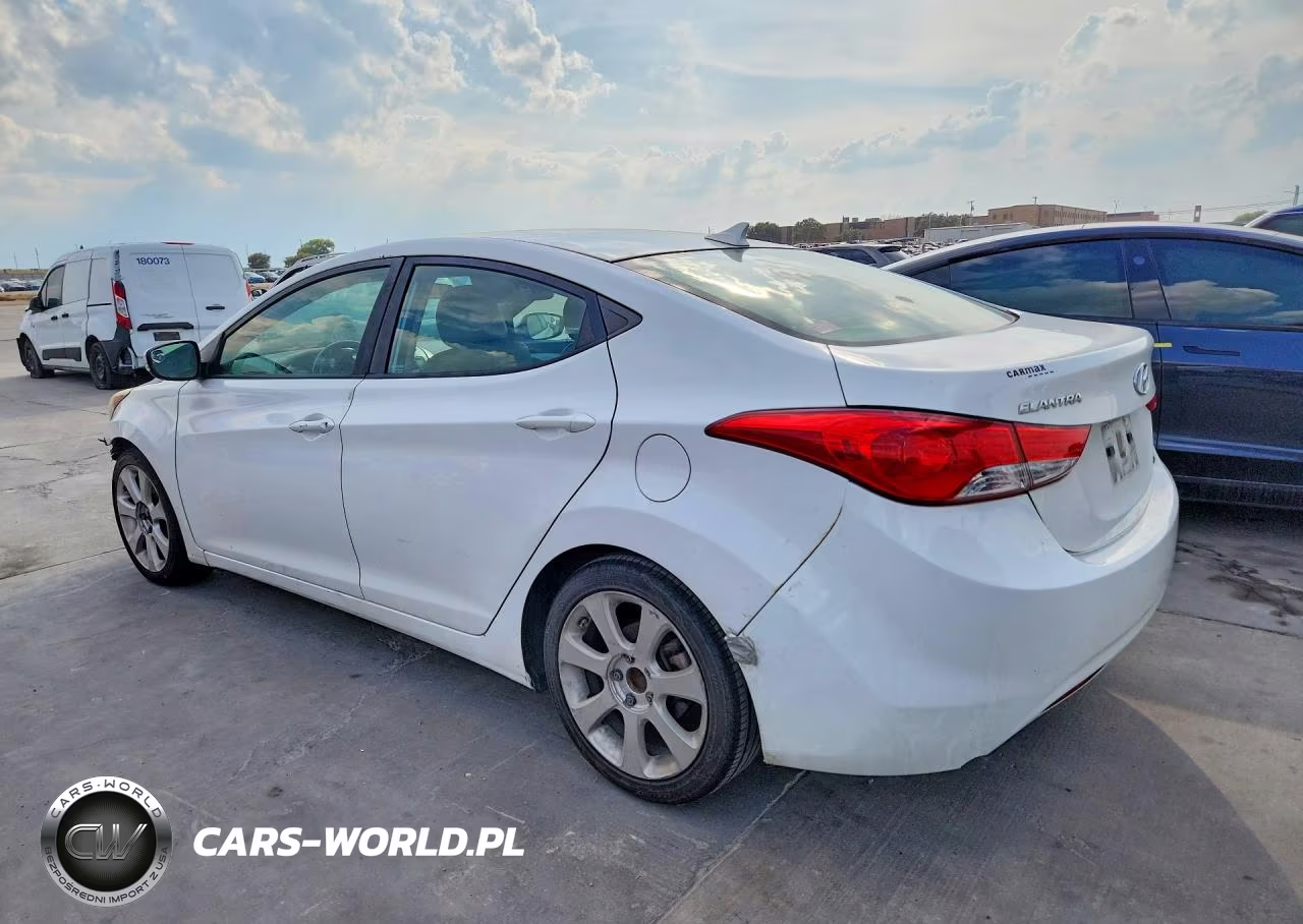 2013 Hyundai Elantra Limited VIN:5NPDH4AE4DH439402 - 2