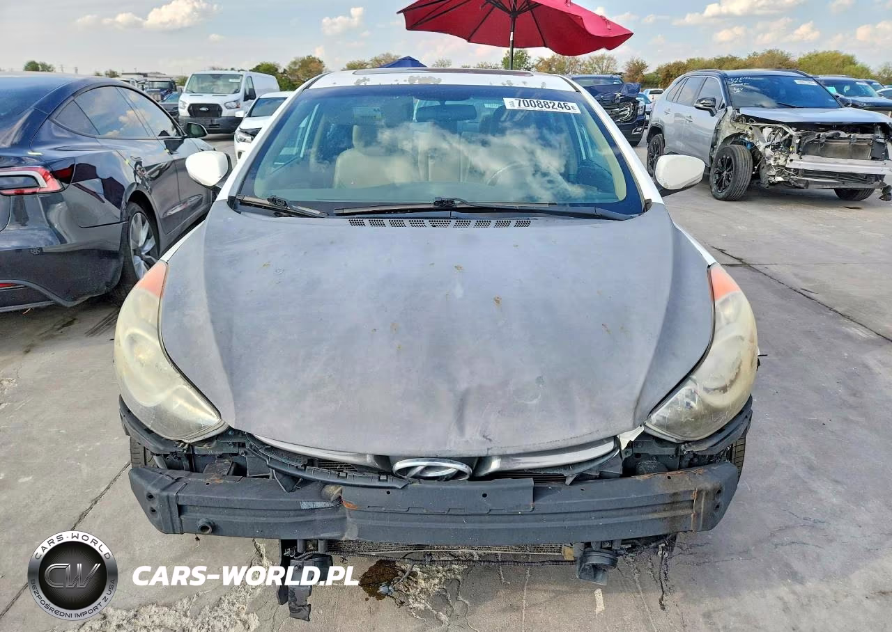 2013 Hyundai Elantra Limited VIN:5NPDH4AE4DH439402 - 5