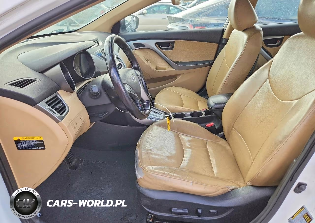 2013 Hyundai Elantra Limited VIN:5NPDH4AE4DH439402 - 7