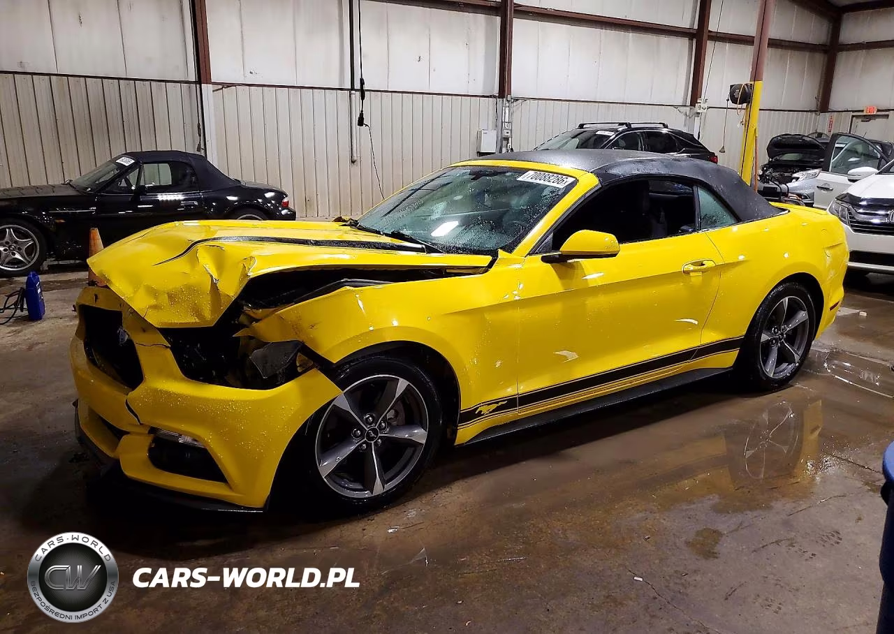 2015 Ford Mustang VIN:1FATP8EM5F5353161 - 1