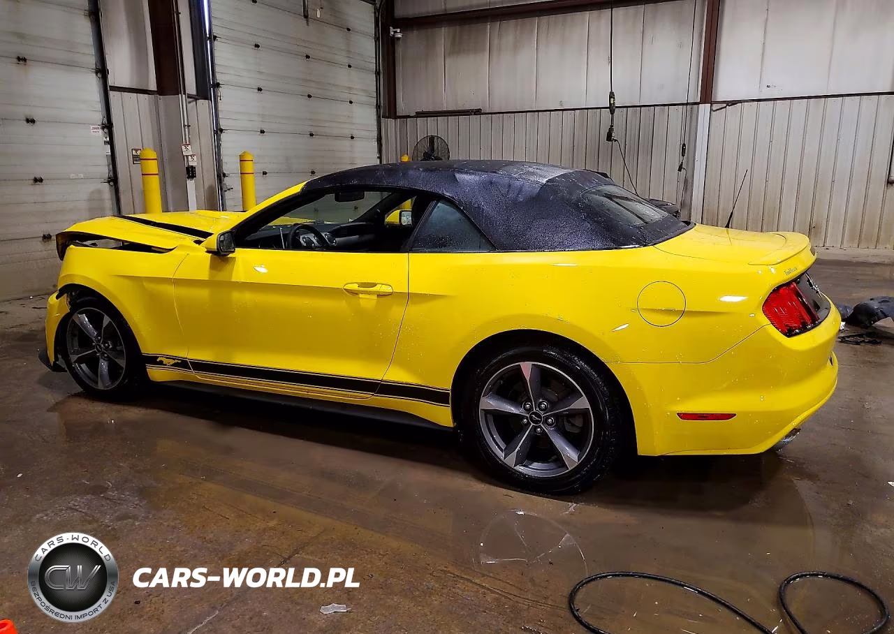 2015 Ford Mustang VIN:1FATP8EM5F5353161 - 2