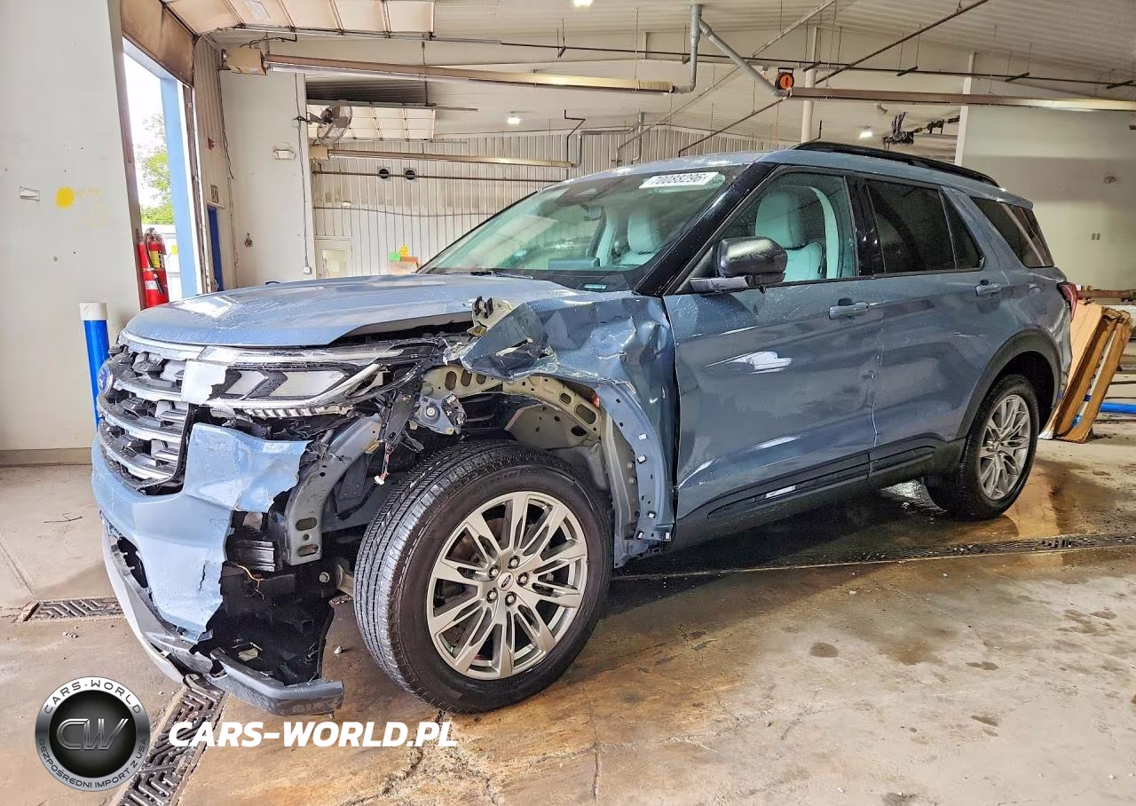 2026 Ford Explorer Active – zdjęcie 1 z 13