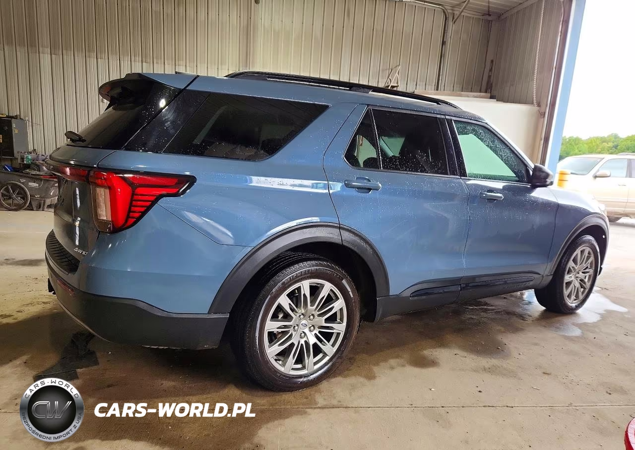 2026 Ford Explorer Active VIN:1FMUK8DH1TGA57910 - 3