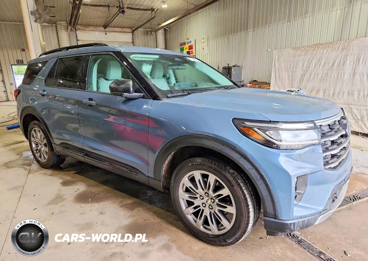 2026 Ford Explorer Active VIN:1FMUK8DH1TGA57910 - 4