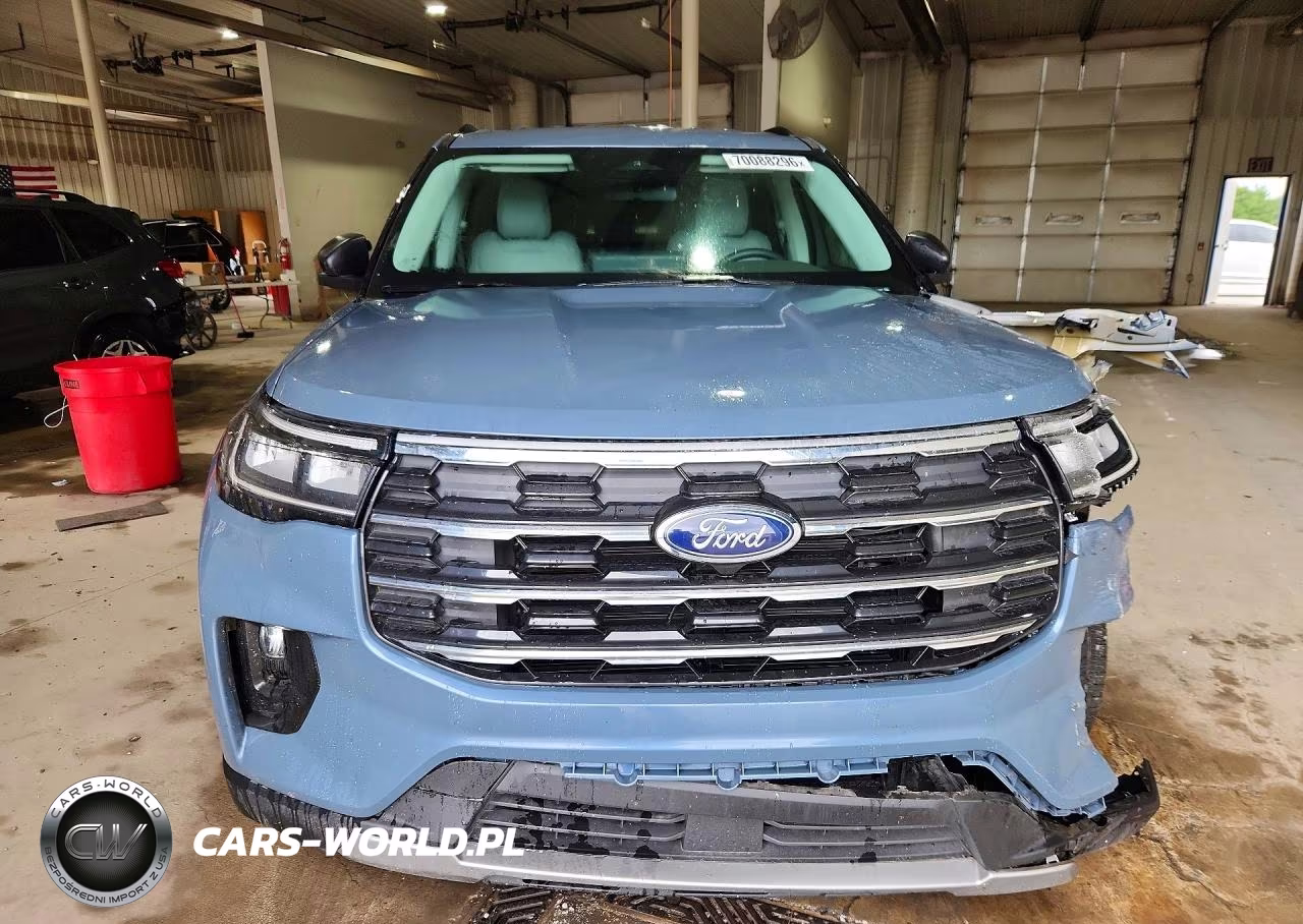 2026 Ford Explorer Active VIN:1FMUK8DH1TGA57910 - 5